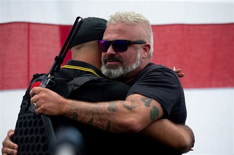 Proud Boys rally at Delta Park in Portland on Sept. 26, 2020 ...