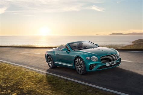 Bentley Rolls Out Small Updates for the 2024 Continental GT and 2024 ...