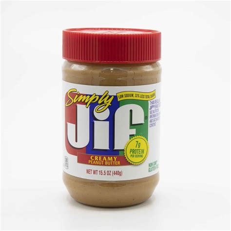 Jif Creamy Peanut Butter Low Sodium - European Food Express