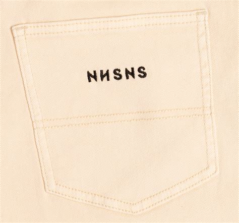 Biggerfoot Short Natural Canvas – NNSNS