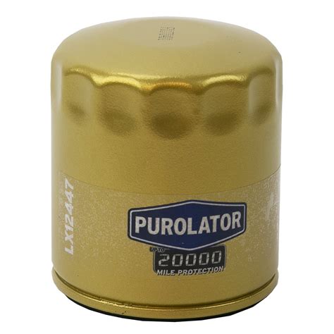 Purolator LX12447 Purolator 20K Oil Filter with India | Ubuy