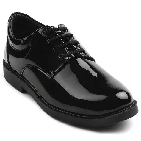 Buy Freedom Black Formal Lacing Navy Shoes For Men 5238-219MP By Liberty