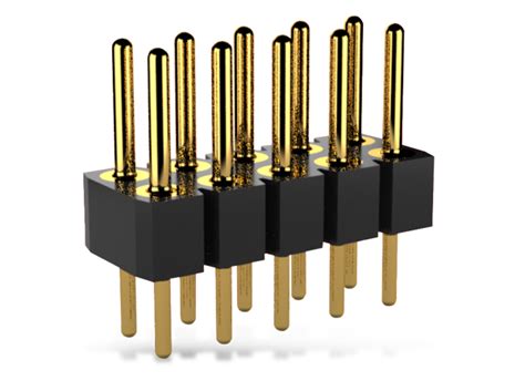 Male Pin Headers - Preci-dip | Mouser