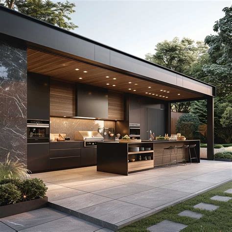 10+ Must-See Outdoor Kitchen Designs for the Modern Home • 333+ Art ...