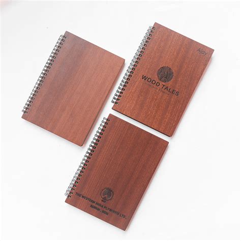 Personalised Wooden Scribble Book (Size: A5) – Wood Tales Home Decor