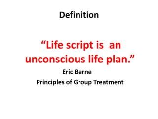 Life Scripts Transactional Analysis 的图像结果