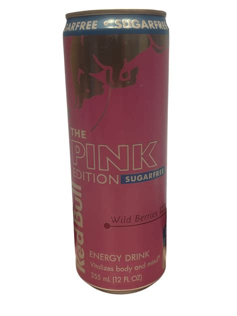 Red Bull Wild Berries Sugar Free Energy Drink 355ML