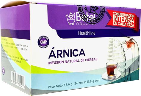Descubre cómo el té de árnica alivia la inflamación estomacal