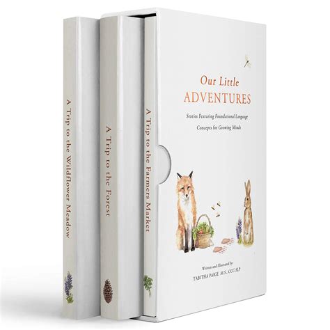 Our Little Adventures: Stories Featuring Foundational Language Concepts ...