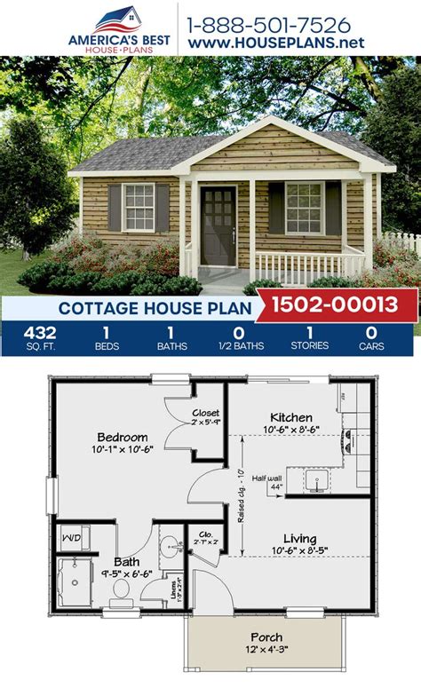 small guest house floor plans