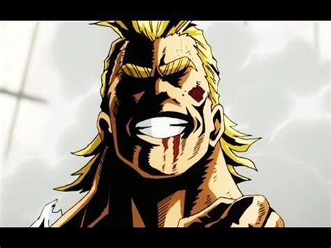 My Hero Academia - All Might Dies - YouTube