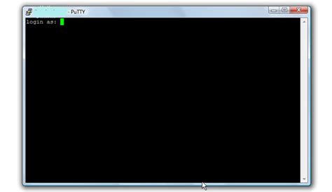 Connectrix: How to collect a switch log file with a PuTTY session, step ...