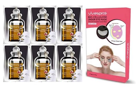 Buy MOND’SUB Pomegranate+Sheep Placenta Facial Sheet Mask - Pack of 6 ...