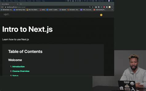 Next JS Beginner Tutorial 的图像结果