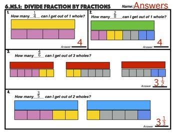 Image result for How to Divide Fractions Using Models