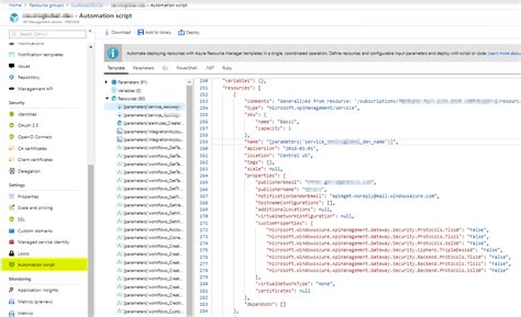 Azure API Management Using Arm Template 的图像结果