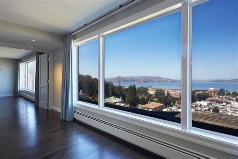 旧金山太平洋高地现代风格顶层公寓设计 - 设计之家