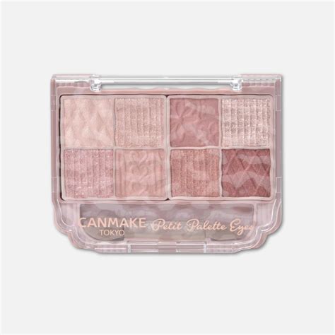 Canmake Petit Palette Eyes 2g (Various Shades) - 03 Mignonne Ribbon ...