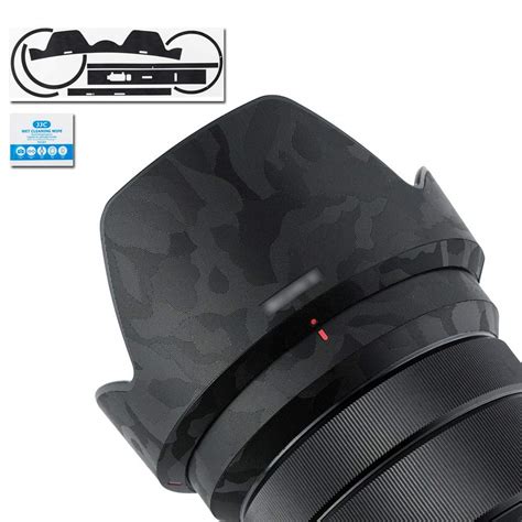 Buy Camera Lens Skin Sticker Film for Sony E PZ 18-105mm F4 G OSS Lens ...