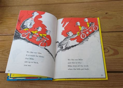 Dr Seuss One Fish Two Fish Red Fish Blue Fish (1960 | Ubuy India