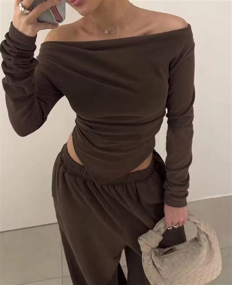 Off-Shoulder Co-Ord – Y Chic