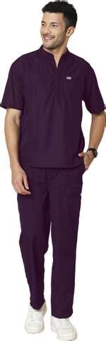 Knya med Classic Men's Active Scrubs Pant, Shirt Hospital Scrub Price ...
