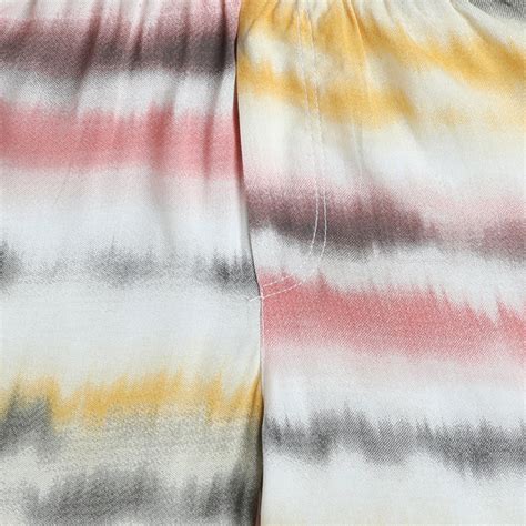 Shop Tie And Dye Printed Half Sleeves Shirt And Short Set- Multi Online ...