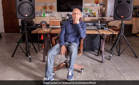 Scott Adams, US creator of 'Dilbert' cartoon, dies at 68