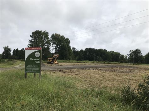 Pleasant Park has officially broken ground! : r/Apex_NC