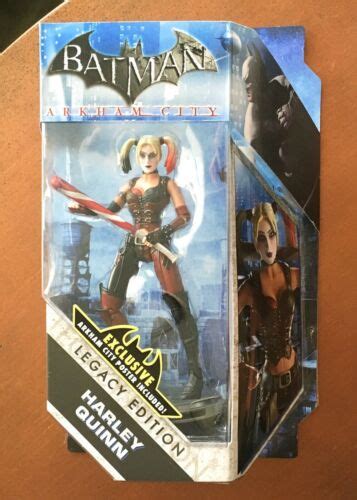Buy BRAND NEW DC Universe Batman Arkham City Legacy Edition Harley ...