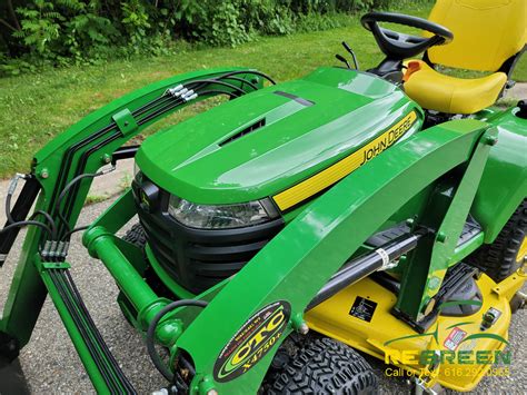 John Deere X738 4WD 的图像结果
