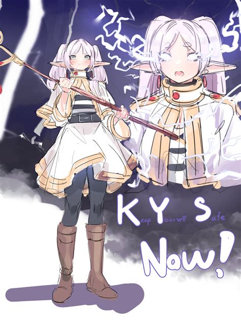 frieren (sousou no frieren) drawn by reallycute456 | Danbooru