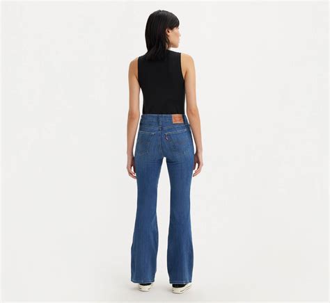726 High Rise Flare Women's Jeans - Medium Wash | Levi's® CA