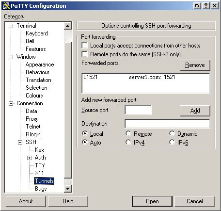 Image result for Putty Command Line Options