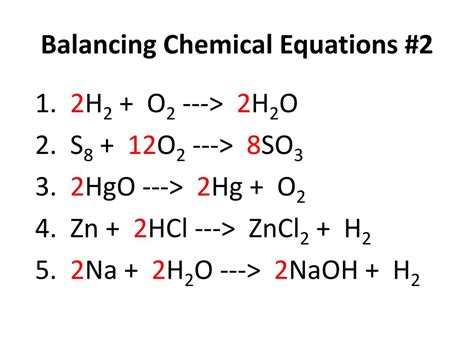 Image result for Balancing Chemical Equations Using Oxidation Number