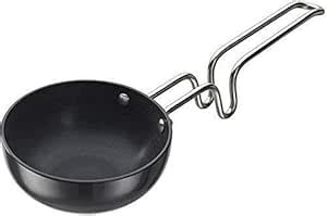 C R Tradelink Hard Anodized Tadka Pan | Spice Heating Pan, Chowka Pan ...