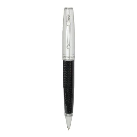 Monteverde Invincia Ball Pen - Chrome & Carbon Fibre – Makoba