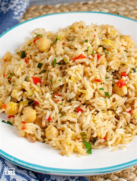 Chickpea rice recipe – Artofit