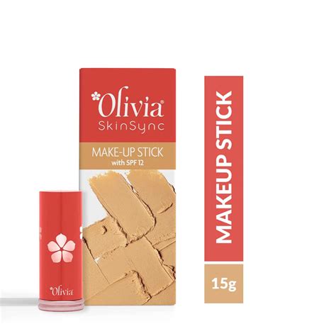 Buy Olivia Sksync Makeup Stick Foundion SPF 25 – Beauty Planet