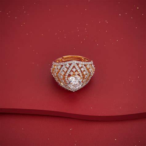 Explore Bridal Finger Ring at Kushal's Fashion Jewellery
