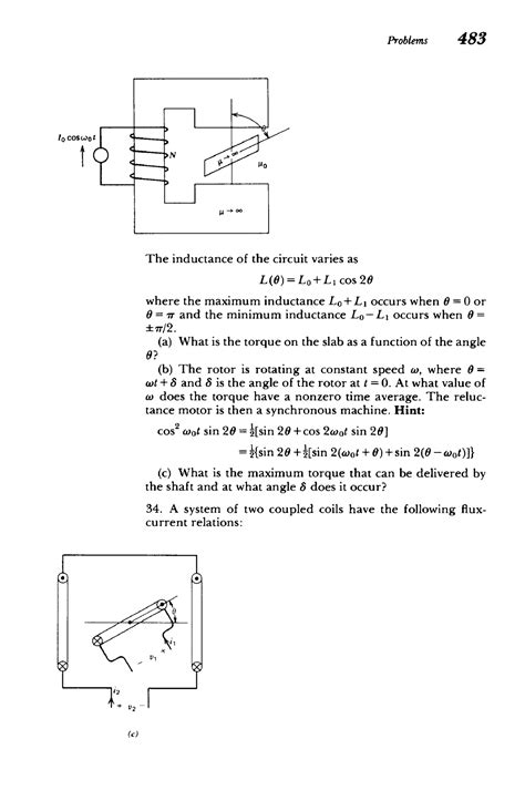 EMFT by Zahn-4 - Complete notes on electromagnetic induction - Problems ...