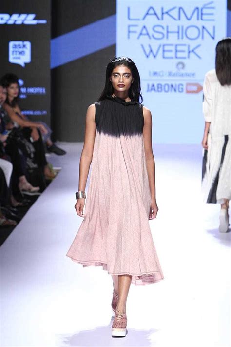 Urvashi Kaur at Lakmé Fashion Week Winter/Festive 2015 | Vogue India