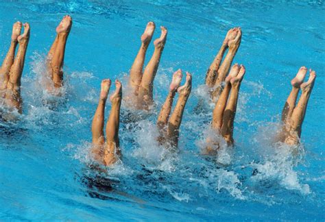 Synchronized Swimming 的图像结果