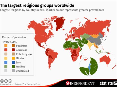World Religion Map 的图像结果