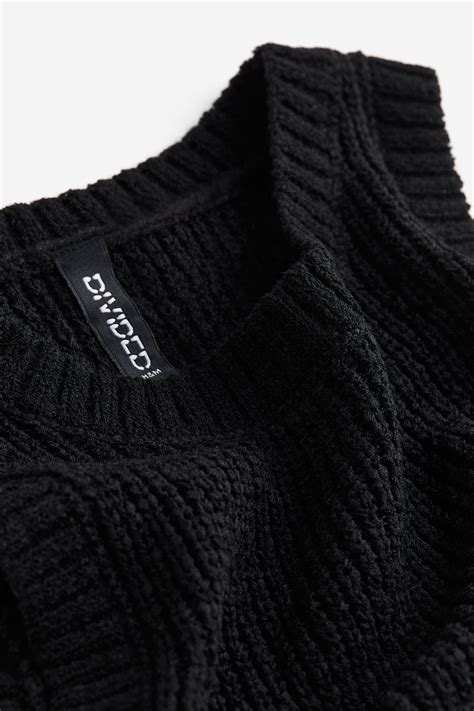 Sweater vest - Black - Ladies | H&M IN