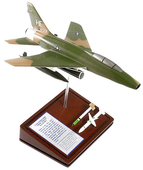 Mastercraft Collection Planes and Weapons Series Lockheed F-100F SUPER ...