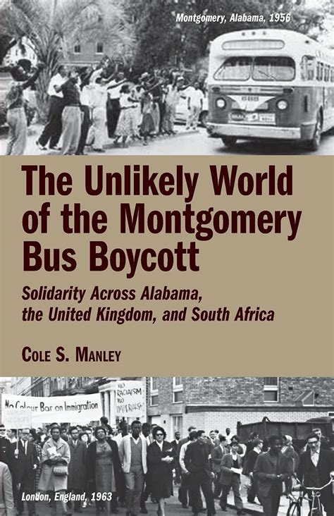 Buy The Unlikely World of the Montgomery Bus Boycott: Solidarity Across ...