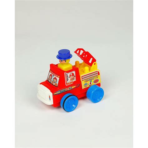 Buy Deo Push N Go Mini Fire Brigade (11 Months - 2 Years) on Snooplay India