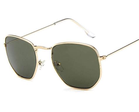 Hexagonal Sunglasses For Men And Women-FunkyTradition