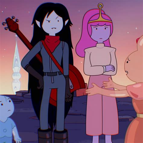 Marceline And Princess Bubblegum Pfp : Princess Bubblegum And Marceline ...